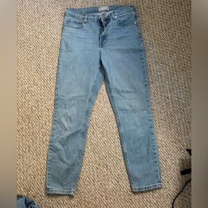 Everlane Classic Blue Denim Jeans
